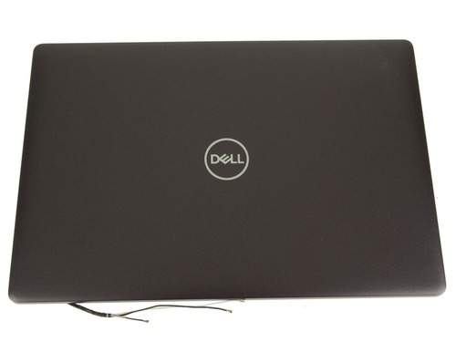 Dell 6P6DT 14-inch LCD Back Cover Lid Assembly With Quad Wireless Antenna For Latitude 5400, 5401 - Black