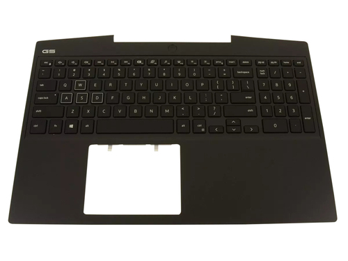 Dell W0R63 G Series G5 5500 Palmrest Keyboard Assembly - RGB Backlit Keyboard - Palmrest Assembly - 3C Palmrest / KB Bracket`