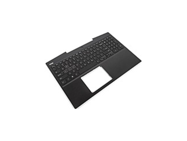 Dell YN62K Keyboard Palmrest Assembly For G Series G5 15 5500 80W With 4-Cell - RGB Backlit - US English - No Finger Print Reader - No Touchpad