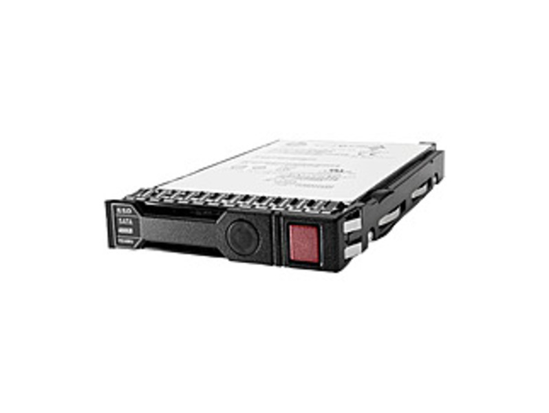 HPE 480 GB Solid State Drive - 2.5"" Internal - SATA (SATA/600) - Read Intensive - Storage System, Server Device Supported - 1.5 DWPD -  Hewlett-Packard, P19937-B21