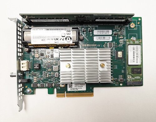 Dell DGK85 Calypso I/O Controller Card With 16 GB Cache And 120 GB Solid State Drive - M.2 - SATA - 6 Gbps