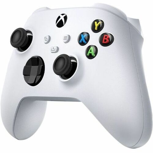 Microsoft Xbox Wireless Controller - Cable, Wireless - Bluetooth - USB - Xbox Series X, Xbox Series S, Xbox One, Android, iOS, Tablet - White -  QAS-00007