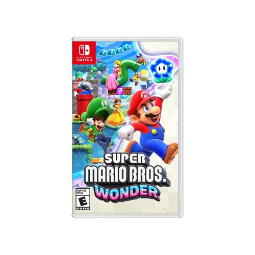 Super Mario Bros. Wonder Video Game for  Switch,  Switch - OLED Model,  Switch Lite - US Version - Nintendo HACPAQMXA