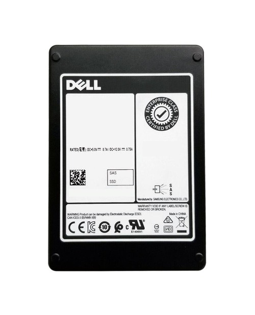 Dell K2YRD 2.5 Inches 400 GB Internal Solid State Drive - SAS 12 Gbps - Enterprise Plus - Triple Level Cell