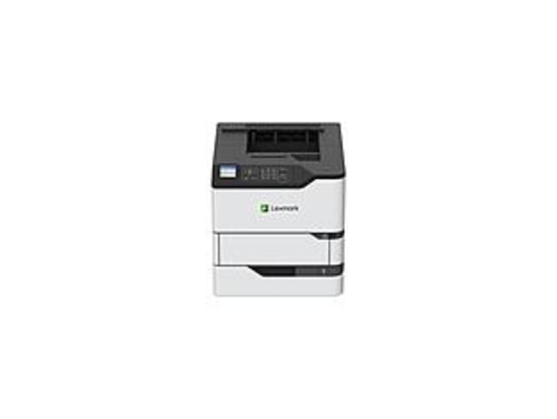 Lexmark MS820 MS823dn Desktop Laser Printer - Monochrome - 65 ppm Mono - 1200 x 1200 dpi Print - Automatic Duplex Print - 650 Sheets Input - Ethernet -  50GT220