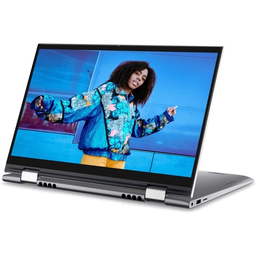 Dell Inspiron 5000 5410 14"" Touchscreen Convertible 2 in 1 Notebook - Full HD - Intel Core i5 11th Gen i5-1155G7 - 8 GB - 512 GB SSD - Platinum Silver -  I5410-5149SLV-PUS