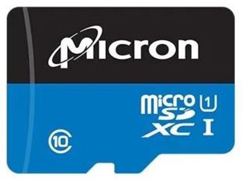 Micron MTSD064AQC6MS-1WT Micro SDXC Memory Card - 64 GB - Class 10