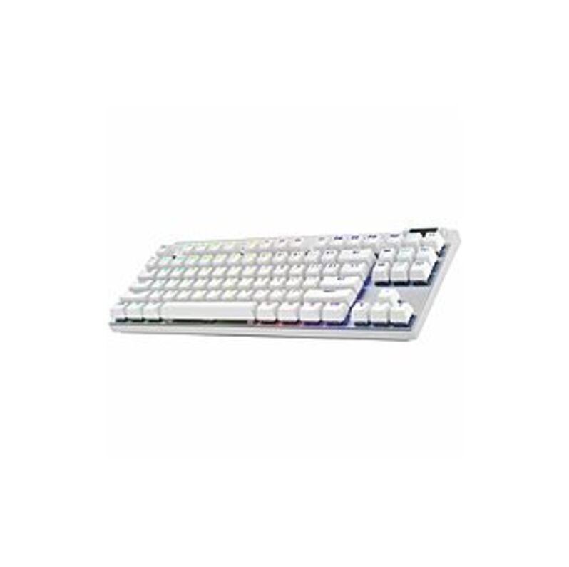 UPC 097855189028 product image for Logitech G PRO X TKL Lightspeed Gaming Keyboard - Wireless Connectivity - Blueto | upcitemdb.com