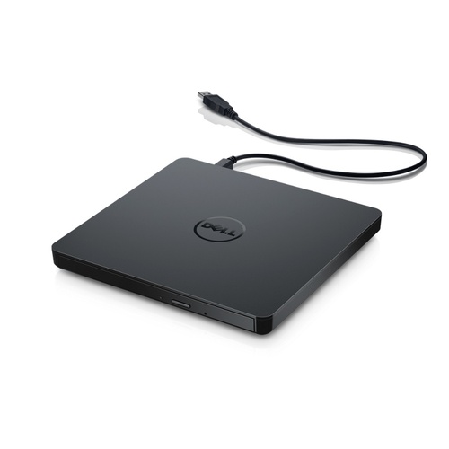 DW316 External Slim USB DVD Drive - DVD+-RW - USB 2.0 - Plug and Play - Windows Only - Black - Dell 8K50C