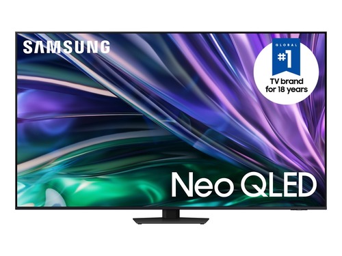 Samsung NeoQLED QN85QN85DBF 85 Inches 4K TV - Graphite Black - Widescreen - 3840x2160 - 120 Hertz - Tizen OS - Smart QLED Series 8 - Neo Slim Design -