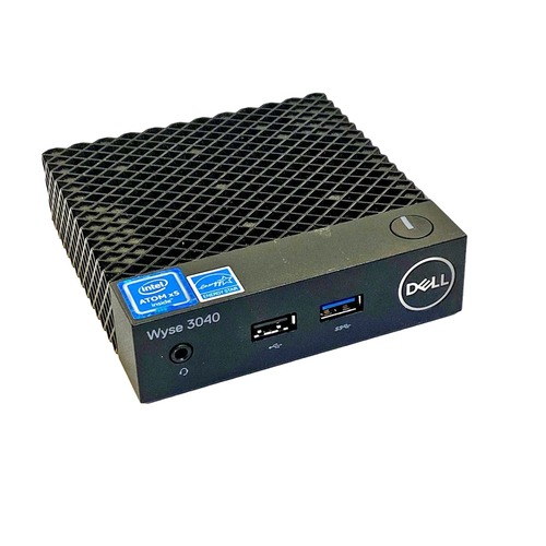 Dell Wyse N10D 3040 895W8 Thin Client - Intel Atom X5-Z8350 - 1.44 GHz - 2 GB DDR3 RAM - 8 GB Solid State Drive - No Wi-Fi