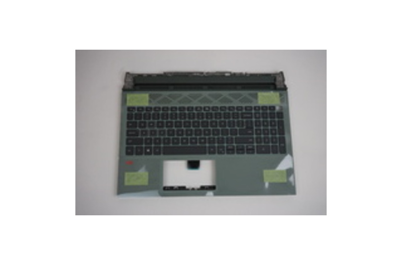 Oem Replacement 101-key 4-zone Backlit Us-layout Qwerty Keyboard And Palmrest Assembly For G15 5510 5511 5515 Gaming Laptops -  Dell, HGRRJ