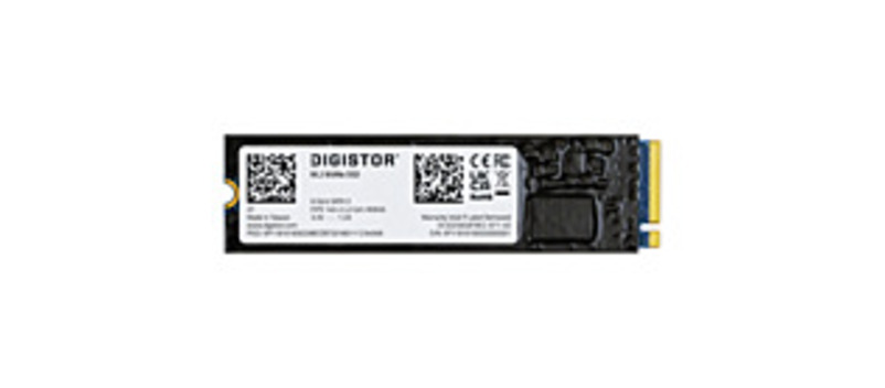 DIGISTOR 512 GB Solid State Drive - M.2 2280 Internal - PCI Express NVMe (PCI Express NVMe 3.0 X4) - TAA Compliant - 256-bit AES Encryption Standard