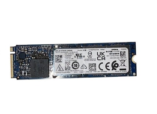 Dell 53J86 2 TB Solid State Drive - NVMe Generation 3 - M.2 2280