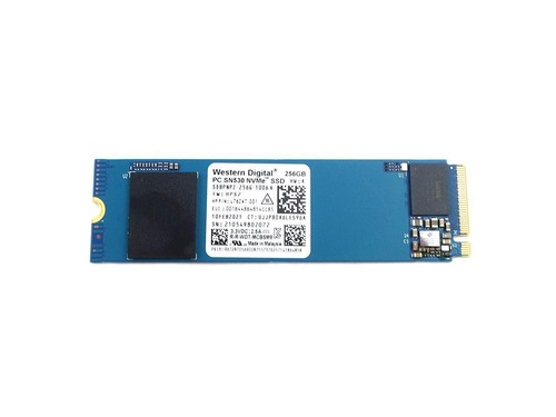 HP L76247-001 256 GB Solid State Drive - MLC - 3D-Nand - M.2 2280 - PCI Express 3.0 x4 - SDBPNPZ-256G - Western Digital PC SN530 Series -  Hewlett-Packard