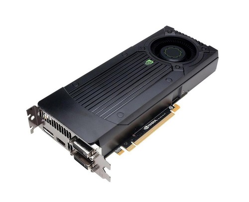 Nvidia GeForce GTX 760 Ti  2 GB Graphics Card - GDDR5 - PCI Express 3.0 x16 - Full Height - DisplayPort, DVI, HDMI - Dell 3GDMM