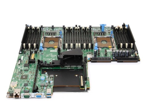 Server Motherboard for EMC PowerEdge R640 - 2x Intel Xeon Scalable Processors Up to 28 Cores -  DDR4 - Dell 8HT8T