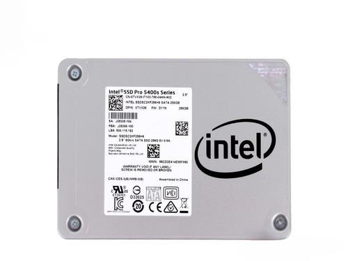 256 GB 2.5 Inches Internal Solid State Drive - 6 Gbps - TLC - Pro 5400s Series - Dell TVX26