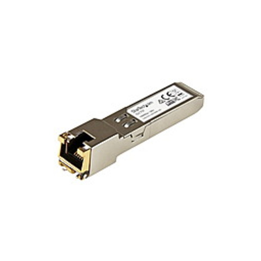 StarTech.com Cisco GLC-T Compatible SFP Module - 1000BASE-T - 1GE Gigabit Ethernet SFP SFP To RJ45 Cat6/Cat5e Transceiver - 100m - Cisco GLC-T Compati