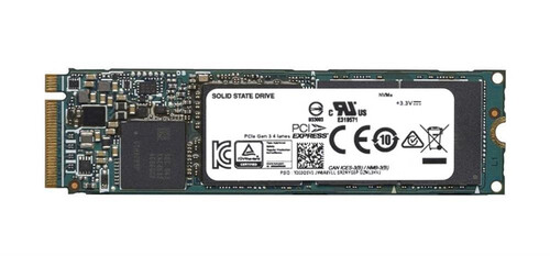 Dell 19RWR (Intel HBRPEKNX0101A) Intel TLC Solid State Drive - 256 GB - Pci-e 3.0 X4 - M.2 2280 - Internal