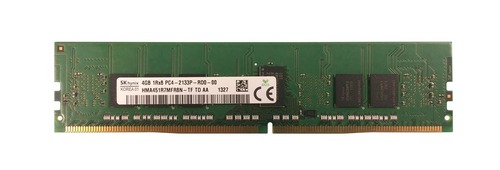 Hynix HMA451R7MFR8N-TF 4 GB Memory Module - DDR4 - 2133 MHz - ECC - RDIMM - 1Rx8