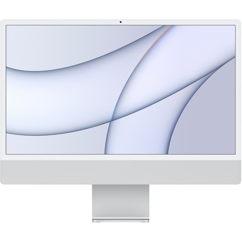 Apple iMac All-in-One Computer - Apple M1 - 16 GB - 256 GB SSD - 24"" 4.5K - Desktop - Apple M1 Chip - 4480 x 2520 - macOS Big Sur - IEEE 802.11 a/b/g/ -  Z12Q000NR