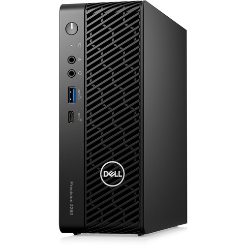 Dell Precision 3000 3260 Workstation - Intel Core I7 12th Gen I7-12700 - VPro Technology - 16 GB - 512 GB SSD - Ultra Small - Black - Intel Chip - Win