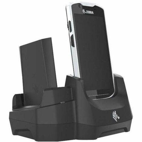 Zebra Cradle - Docking - Mobile Computer, Battery - 2 Slot - Charging Capability - Synchronizing Capability - USB 2.0