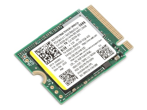 Dell 0GGKC 256 GB Solid State Drive - M.2 2230 - NVMe - PCI Express 4.0 X4 - OPAL - CI4 Series - CL4-3D256-Q41