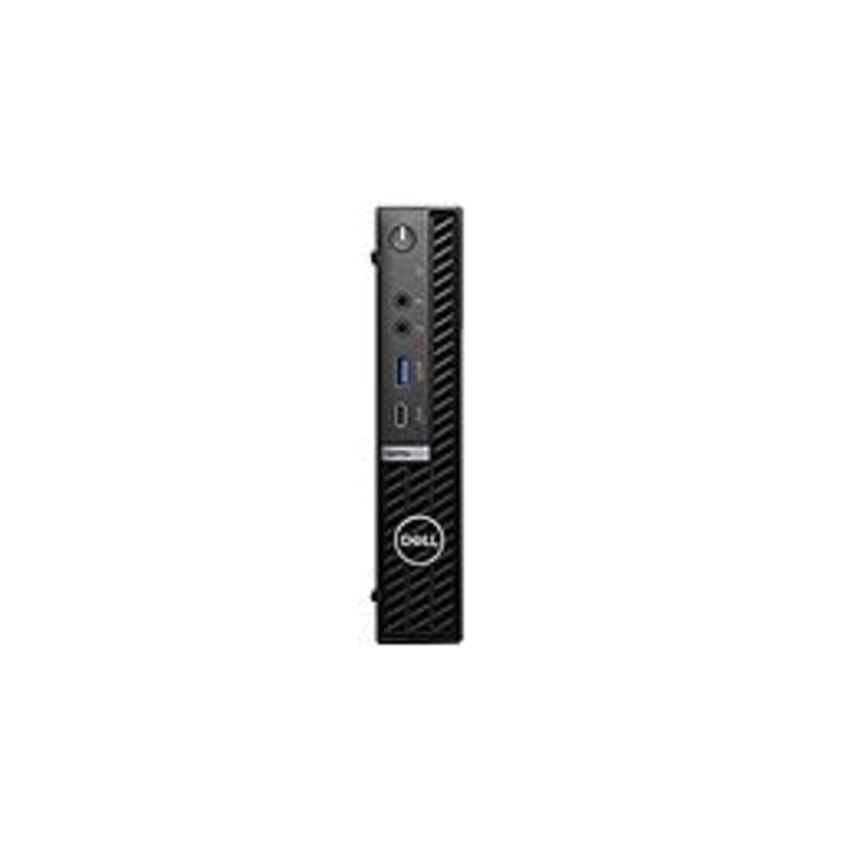 Dell OptiPlex 7000 7010 Desktop Computer - Intel Core i5 13th Gen i5-13500T - 16 GB - 512 GB SSD - Micro PC - Black - Intel Chip - Windows 11 Pro - In -  7R3MP