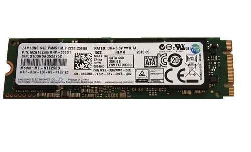 Lenovo 00JT078 (Samsung MZNLF192HCGS-000L1) 192GB Solid State Drive - M.2 2280 - SATA - TLC - Internal - MZ-NLF1920 - CM871