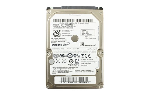 1 TB 2.5 Inches Internal Hard Disk Drive for Alienware M17x - 6 Gbps - SATA III - 5400 RPM - 9.5 MM - ST1000LM024 - Dell GM6N1