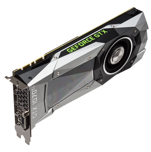 NVIDIA GeForce GTX 1070 TI Graphics Card with Heatsink - 8 GB GDDR5 - Display Port - HDMI - DVI-D - Dell TTPYT