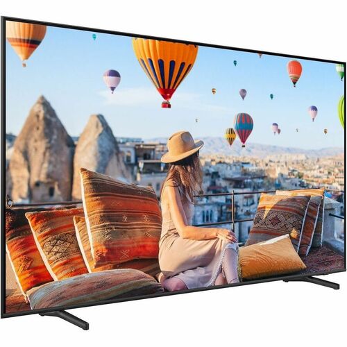 Samsung - 70” Class Q60D Series QLED 4K  Smart Tizen TV (2024) (broken glass, parts only) 