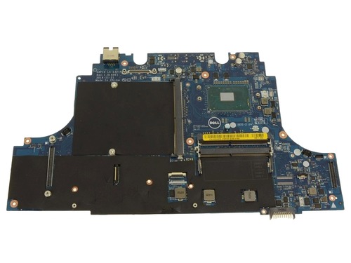 Intel i7-7920HQ 64 GB Laptop Motherboard for Precision 7720 Mobile Workstation - 4 Slot Dual Channel DDR4 - MX Type-B Add-In Card Ready for - Dell 5V4K9