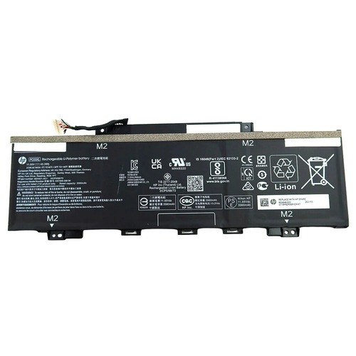 HP PC03XL 43.3 Watt-Hour Replacement Laptop Battery for Pavilion x360 14-DY, 15-ER Series - 3 Cell Lithium Ion - 11.55 Volts - 3750 mAh - M24648-005 -  Hewlett-Packard