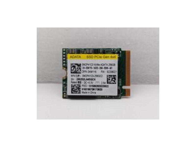 256GB Nvme M.2 Ssd Pcie Gen 4x4 2230 -  Dell, KM1Y6