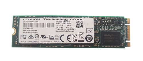 HP 908753-001 (Liteon CV5-8Q256-HP) 256 GB Solid State Drive - 6 Gbps - M.2 2280 - SATA