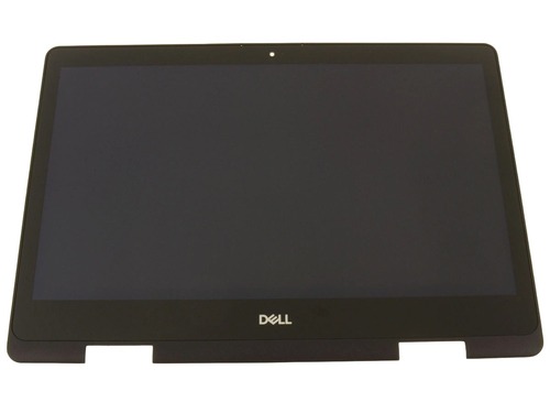 Dell H5GW1 (Au Optronics B140XTB02.0) 14 Inches WXGAHD Touch Replacement LCD Screen For Inspiron 5481 2-in-1 Laptop - 220 Nits - Matte - 40 Pins