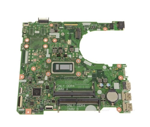 Dell 0MPJH Laptop Motherboard For Inspiron 15 3567 - Intel Core I3-7020U (7th Gen) - 2.30 GHz - Integrated Intel Graphics - 2 Memory Slots - DDR4 SODI