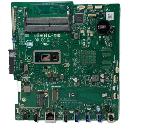 Dell 1TK76 Desktop Motherboard For Inspiron 24 3480 All-in-One - Intel Core I7-8565U (8th Gen) - Integrated Intel Graphics - 2 Memory Slots - DDR4 SO-