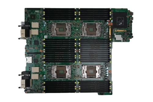 Dell NWMP8 Server Motherboard For PowerEdge FC830 SLED - 48x 240 Pin - RDIMM, LRDIMM - 4x Intel FC-LGA2011 Socket