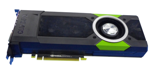 Dell 3PYN3 (Nvidia 699-5G413-0500-110) NVIDIA Quadro P5000 Graphic Card - 16 GB - GDDR5X - 256-bit - DP 1.4 - DVI-D DL - PCI Express 3.0