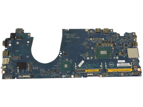 Dell 6KRRV Intel I7-8850H Laptop Motherboard For Latitude 5591 - 2.60 GHz - Integrated Graphics - 2 Slot DDR4 - SO-DIMM