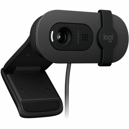 UPC 097855188168 product image for Logitech BRIO 105 Webcam - Graphite - 1920 x 1080 Video | upcitemdb.com