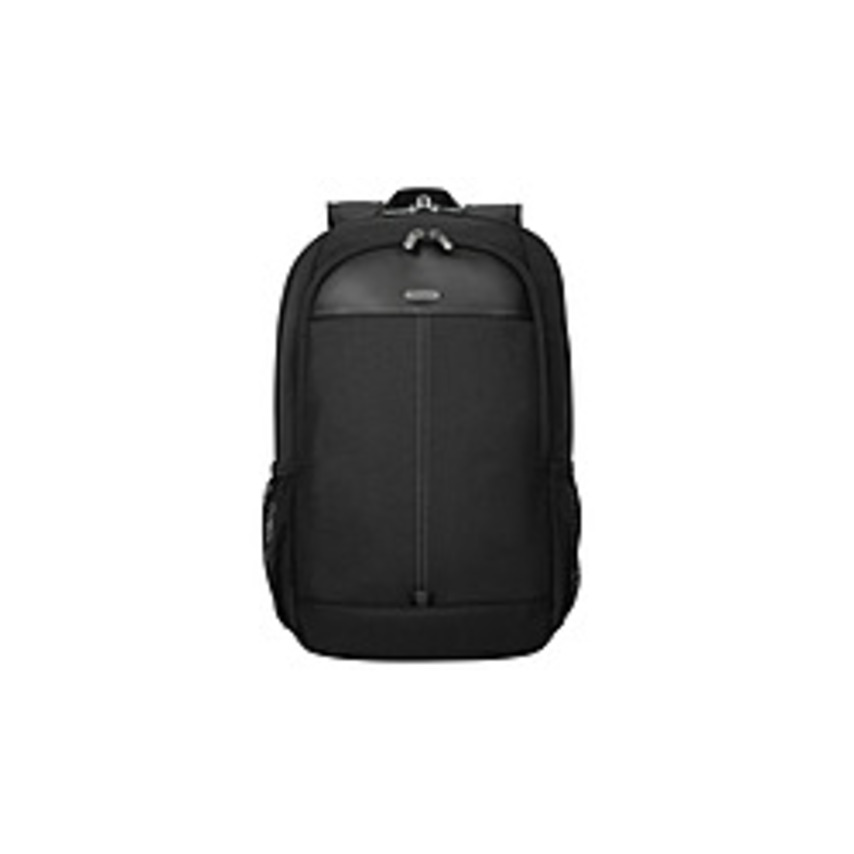 Targus Classic TBB943GL Carrying Case (Backpack) For 15 To 16 Notebook - Black - TAA Compliant - Polyester Body - Handle, Shoulder Strap, Trolley St