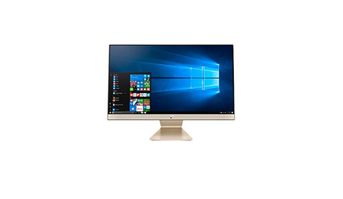 ASUS V241EA-ES001 All-in-one PC - Pentium Gold 7505 Processor - 8GB DDR4 RAM - 256GB NVMe SSD - 23.8-inch Display - Windows 10 Home 64-bit - Gold