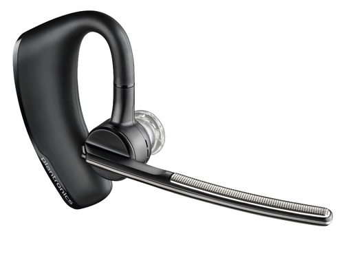 Plantronics 7Y3Q8AA Poly Voyager Legend Bluetooth Headset - Black - 21 Hours Talktime