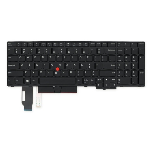 Lenovo 01YP640 SN20P34095 Laptop Keyboard - US English - Black