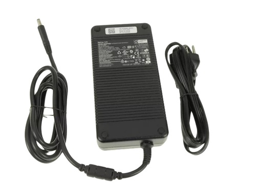 Dell GMT0M (Delta DA330PM190) AC Adapter With  7.4mm Tip And 2 Meter 3-prong Power Cord